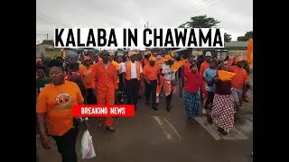 Citizen First Harry Kalaba In Chawama Ahead of the Chawama By Elections