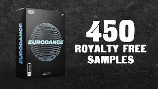 Eurodance Sample Pack (450 Royalty Free Samples)