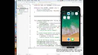 Tạo ứng dụng cơ bản trên iOS với XCode P2