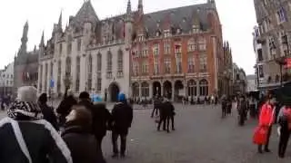 Brugge (Bruges), Belgium 2015  -  08 Feb 2015