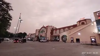 Walk through Vadodara bus stand to Railway Station 😌
