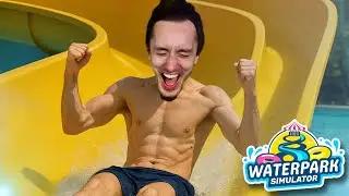 Vlastn&iacute;m ADHD &Scaron;pinav&eacute; Koupali&scaron;tě | Waterpark Simulator