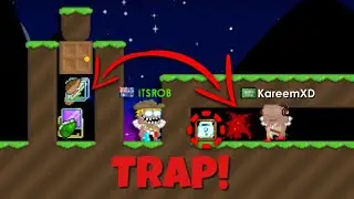 PRANK DONATING TO A FAKE KAREEMXD - GROWTOPIA