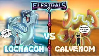 LOCHAGON vs. GALVENOM | Big Fella Battles | Elestrals Gameplay