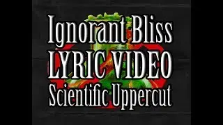 4 Ignorant Bliss Lyric Video - Blue Blanket Disaster Deluxe