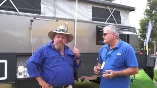 Always get Reception in your Caravan with the Foldaway TV Antenna
