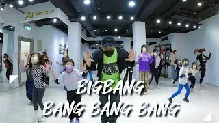 BIGBANG - BANG BANG BANG / 小霖老師 (週日二班 ) / 簡易MV舞蹈版 / 初級跳舞課