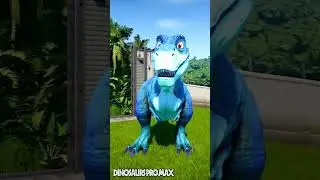 The BEST of Dinosaur Attack | Spiderman Spinosaurus, Flash T-rex, Chomper,  Carnage Spinosaurus