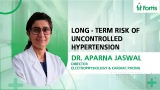 Is Your Heart at Risk from Uncontrolled Hypertension? - Dr. Aparna Jaswal Explains