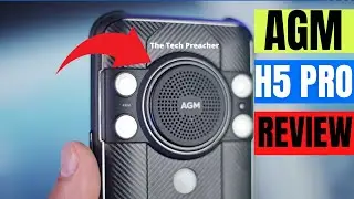 NEW !! AGM H5 Pro 2022 Is HERE | Exclusive Review | HUGE UPGRADE !!