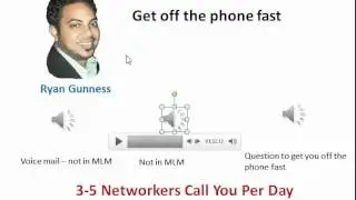 Get off the phone fast - Ryan Gunness