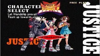 Project Justice Playthrough Momo Powered Akira and Hinata