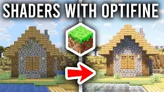 How To Get Shaders With OptiFine In Minecraft - Step By Step