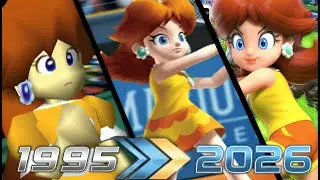 Evolution of Mario Tennis Games (1995-2026) | Let's Play all games up to Mario Tennis Fever