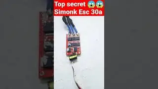 Top secret 😱 Simonk Esc 30a #shorts