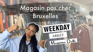 Magasin v&ecirc;tements pas cher Bruxelles