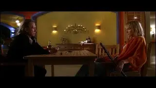 Deciding Move (Kill Bill 2 - ending)