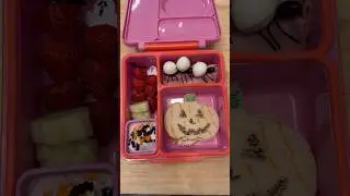 Pre school Halloween lunch for my 4 year old #preschoollunch #packedlunch #halloween