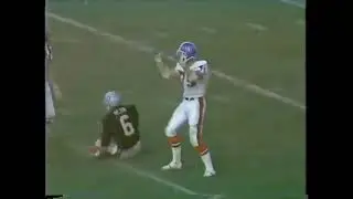 Denver Broncos vs. Los Angeles Raiders Highlights | Week 11, 1987