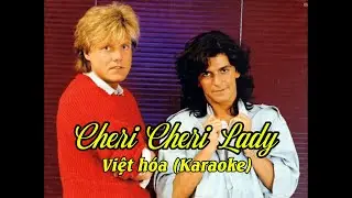 KARAOKE Beat - CHERI CHERI LADY (Lời Việt) - Ngày Em Đến Remix - Siêu phẩm Disco Tết 2026