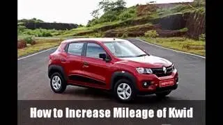 100% Working Trick to increase Mileage of Renault Kwid