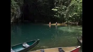 Barton Creek Cave, Belize