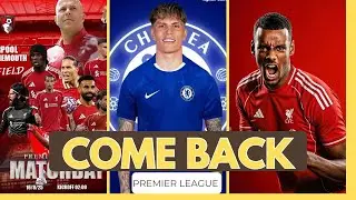 COME BACK Premier League, Garnacho Chelsea Dhammaad, Sanch oo Duulay, Isak Liverpool & Suuqa Maanta