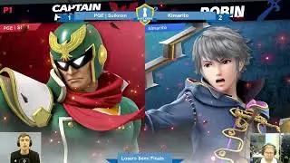 Salty Arena Bi weekly S5#11 Winner Semi PGE | Suikrom (Cpt Falcon) VS Kimarito (Daraen)