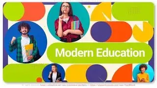 After Effects Template | Modern Education Promo