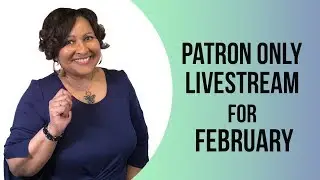 Live stream with Ileane Smith for February 2018