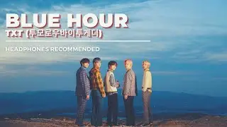 'Blue Hour' : TXT (투모로우바이투게더) Enhanced Main Hidden Instrumental Vocals