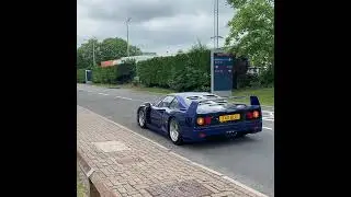 Ferrari F40 BLU