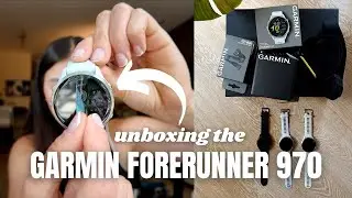 GARMIN FORERUNNER 970 FIRST IMPRESSIONS
