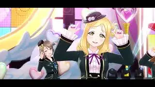 [LLSIFAS] Mogyutto &ldquo;Love&rdquo; de Sekkin Chuu! MV: Aqours (Kimi no Hitomi o Meguru Bouken)