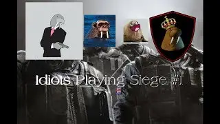 3 Idiots play Siege