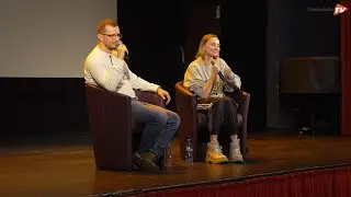 Pierwszoplanowa aktorka „Chłopów” Kamila Urzędowska odwiedziła Grójec!