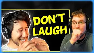 Best Internet Memes | Markiplier Try not to laugh Reacts