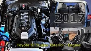 2017 Toyota FJ Cruiser Interior - Engine Specs