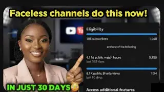 How To Grow a Successful Faceless Youtube Channel From Scratch In 2026