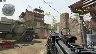 Warface. Lucky moments!