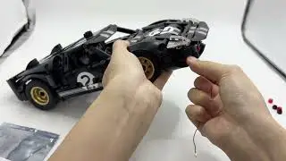 42223 GT40 racing（remote control）