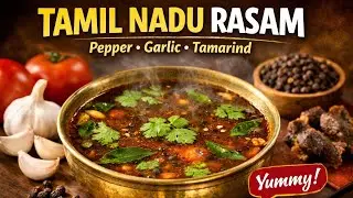 Authentic Tamil Nadu Rasam Recipe | पारंपरिक साउथ इंडियन रसम”