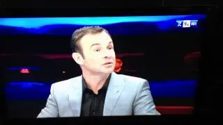 Peter Beagrie halftime blooper (Manchester United - West Brom 11/12)