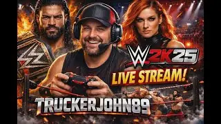 🔴*LIVE* #1 WWE PLAYER 💪 PLAYING VIEWERS  | WWE 2K25 LIVESTREAM