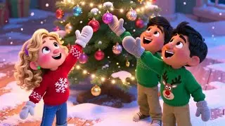 Christmas Counting Song 🎄 | Fun Holiday Rhyme for Kids | Nursery Rhymes & Songs for Children