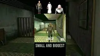 #granny granny 2 game play small and biggest 🤯
