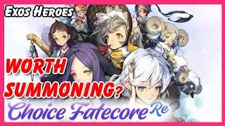 Exos Heroes New Choice FateCore Re Banner! The Reversed World Banner | Worth Summoning?
