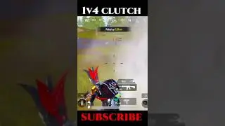 BGMI||1V4 CLUTCH #shorts #shortvideo #subscribe #short #youtubeshorts #youtubeshort #beepgamer #pubg