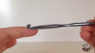 Crochet Hook: The parts of the hook and the different types