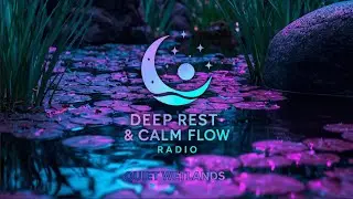 Quiet Wetlands 🪷 Gentle Swamp Sounds for Relaxation & Peace